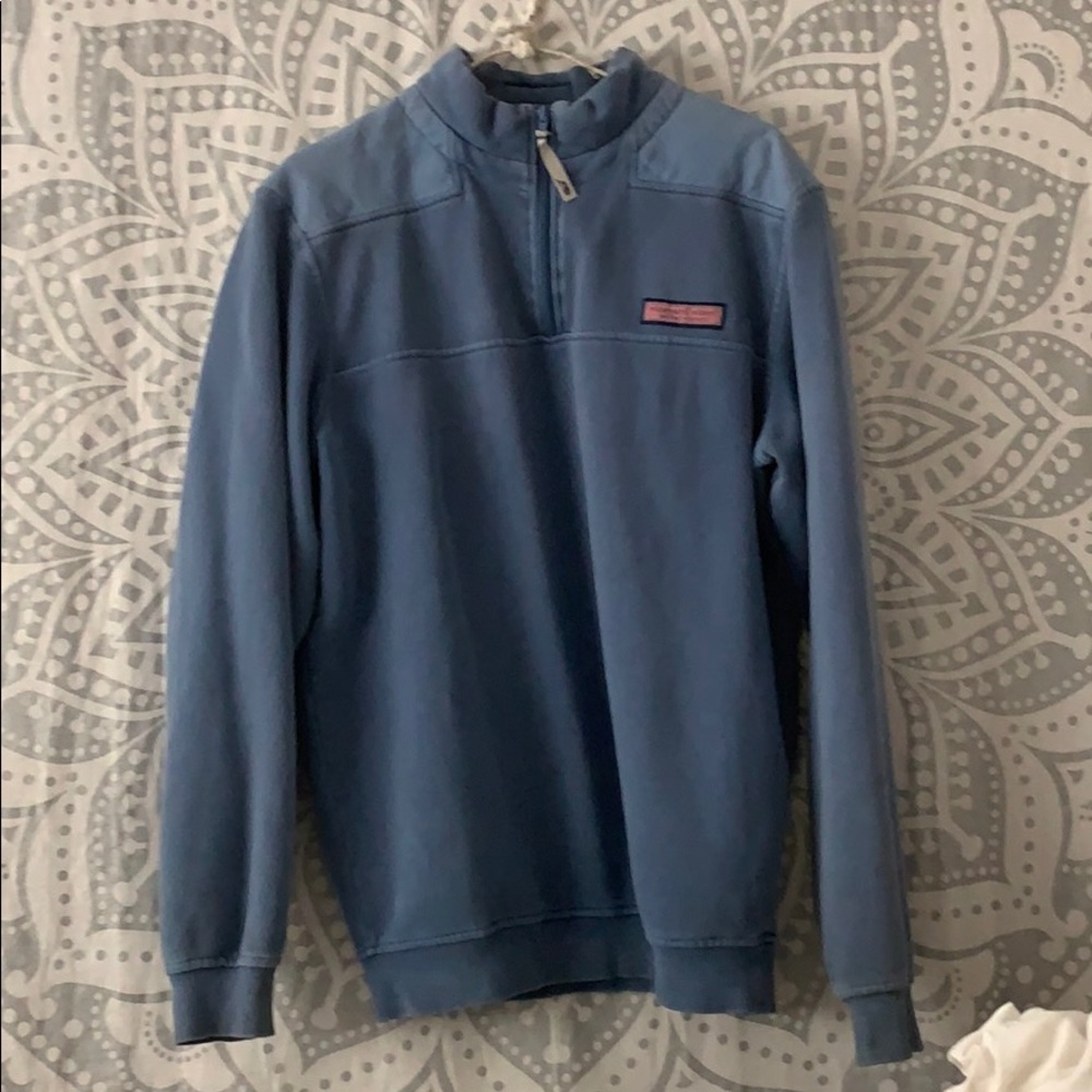 Vineyard Vines MENS XS Halfzip pullover